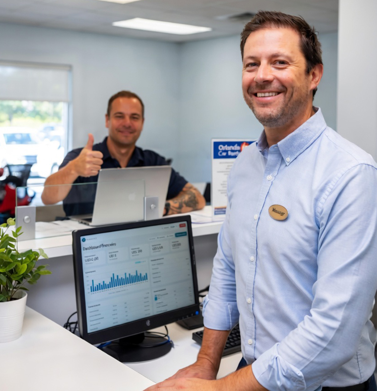 Cliente de locadora usando o SisRental