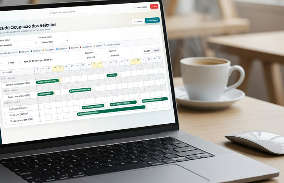 Mockup de financeiro operacional e pend&ecirc;ncias